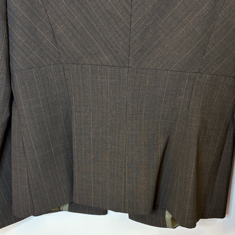 Classiques Entier Dark Gray With Subtle Green Pin… - image 8